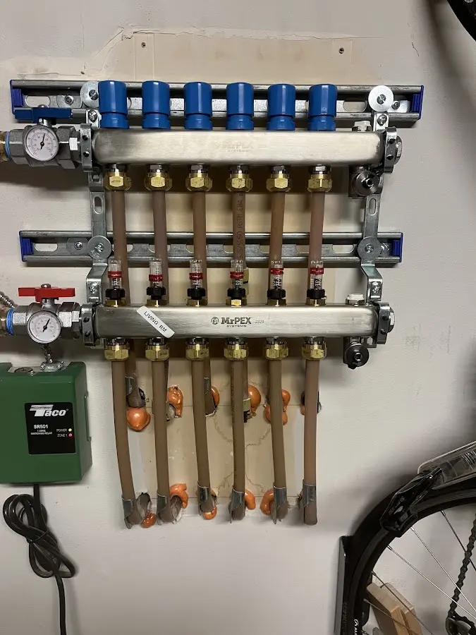 Plumber performing Sink Repair at a residential property in Ashtabula