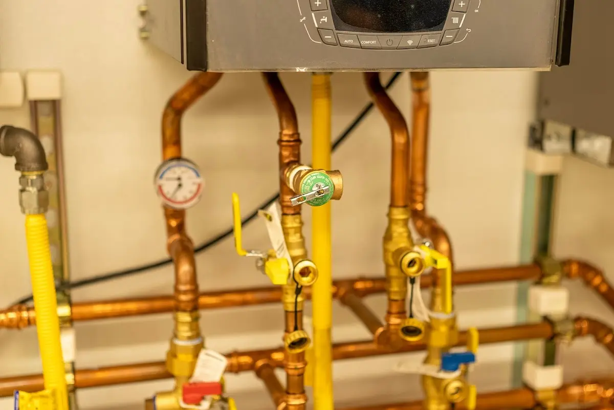 Licensed technician providing Slab Leak Repair for a homeowner in Ashtabula