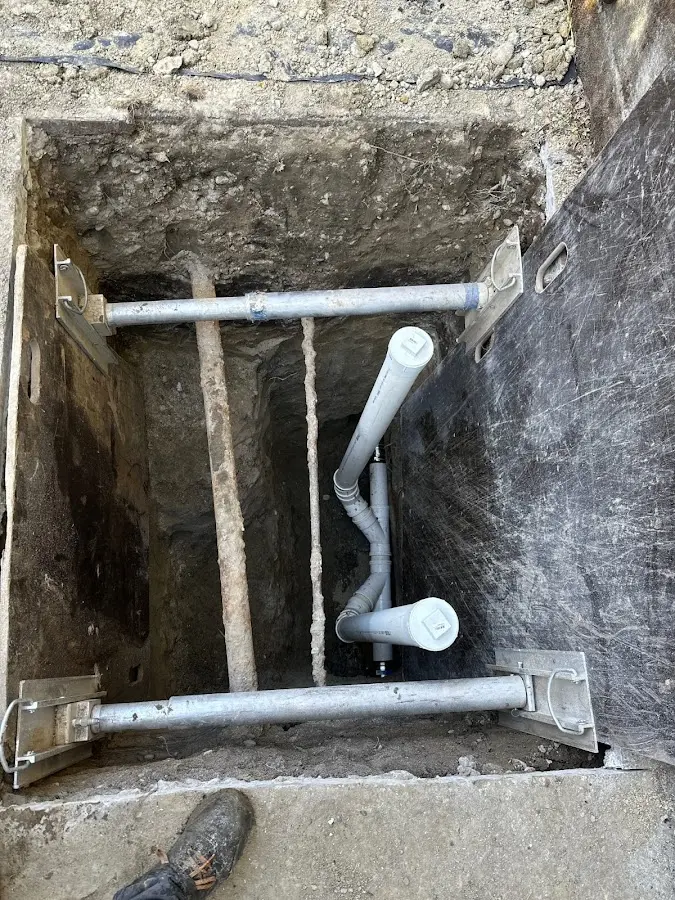 Experienced plumber completing Gas Line Repair work in Ashtabula